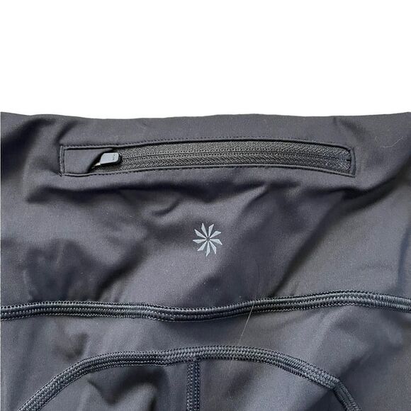 ATHLETA Lightening Capri Black Size XS - Picture 8 of 8
